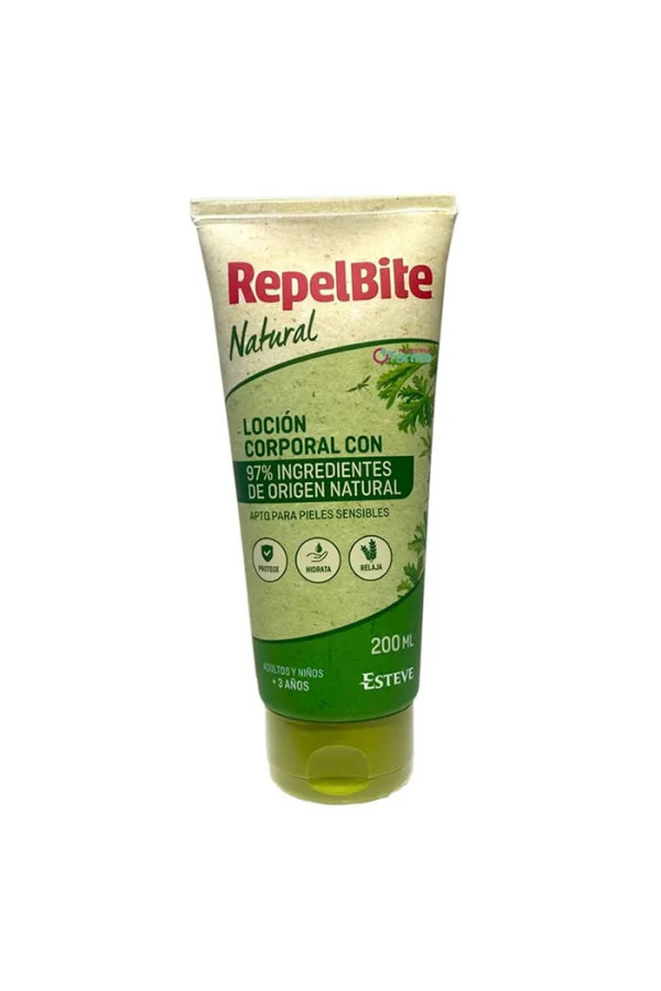 Lotion naturelle pour le corps Repelbite 200ml