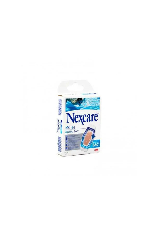Nexcare En Delaval Ca : Assortiment De Bandes Adhésives Aqua 360° 14 Pcs