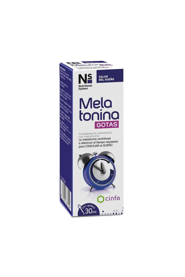 Ns Mélatonine Gouttes 30 ml