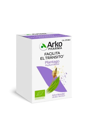 Arkogélules Plantago 84 Capsules