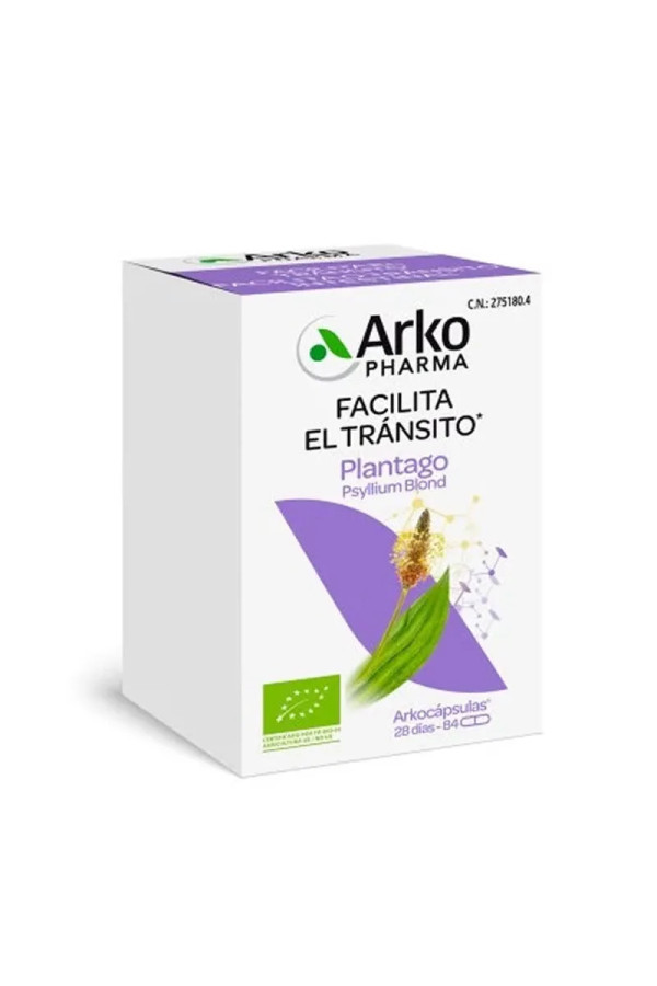 Arkogélules Plantago 84 Capsules