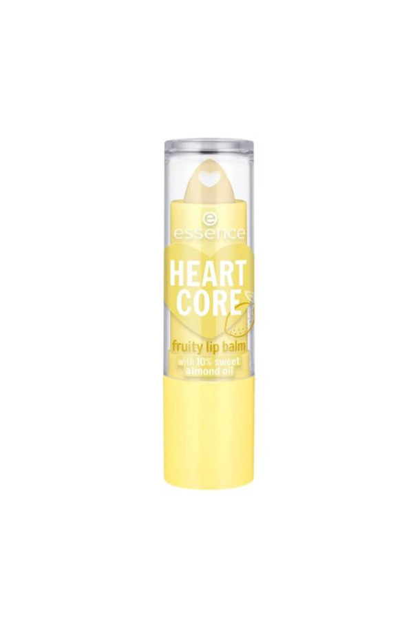 Essence Cosmetics Heart Core Fruity Bálsamo Labial 04-Lucky Lemon 3g