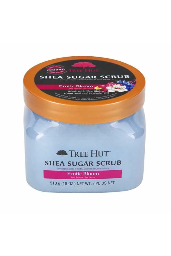 Tree Hut Exotic Bloom Shea Sugar Scrub 510g