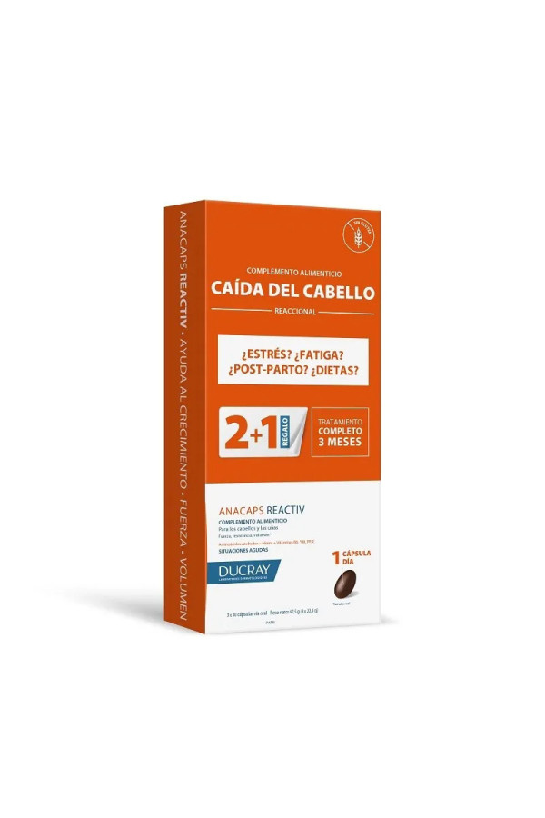 Ducray Anacaps Reactiv 3x30 Capsules