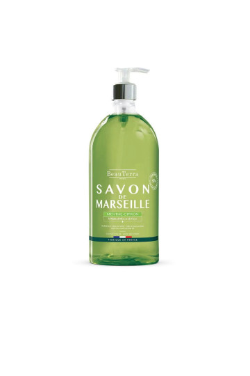Beauterra Marseille Jabón Menta-Limón 1000ml