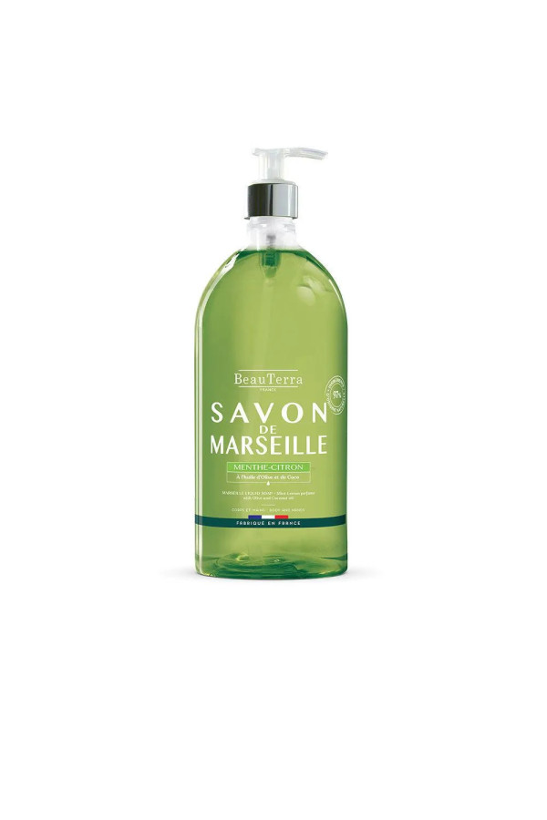 Beauterra Marseille Jabón Menta-Limón 1000ml