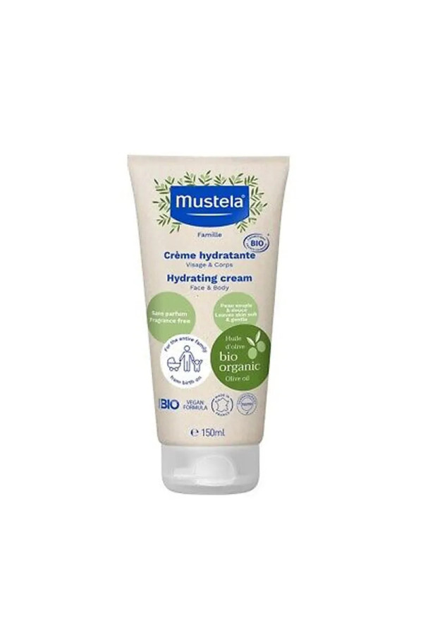 Mustela Crème Hydratante Visage Et Corps 150ml