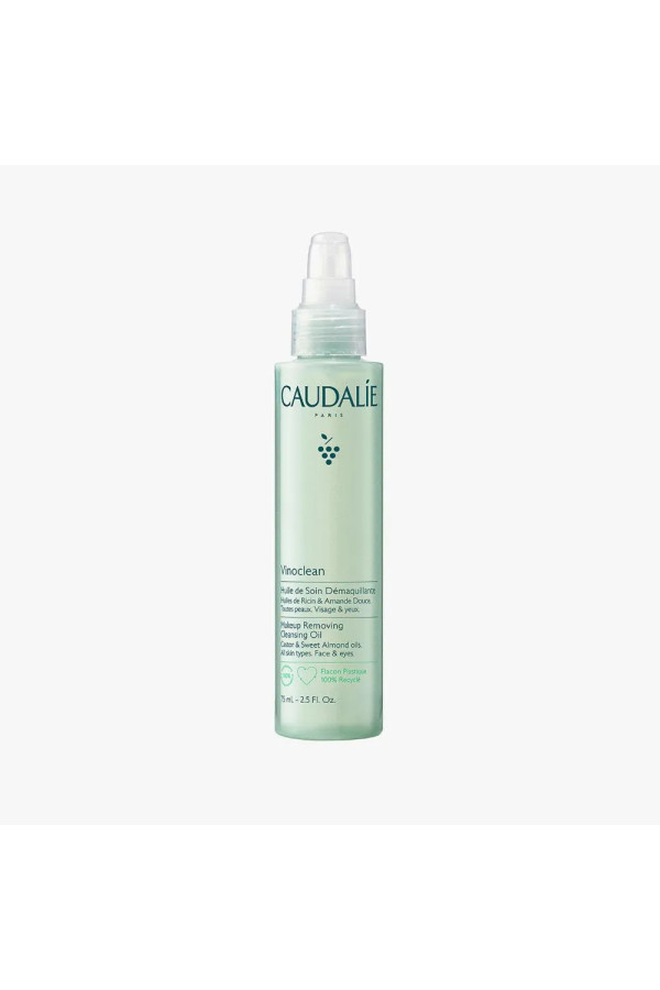 Caudalie Vinoclean Huile Soin Démaquillante  75ml