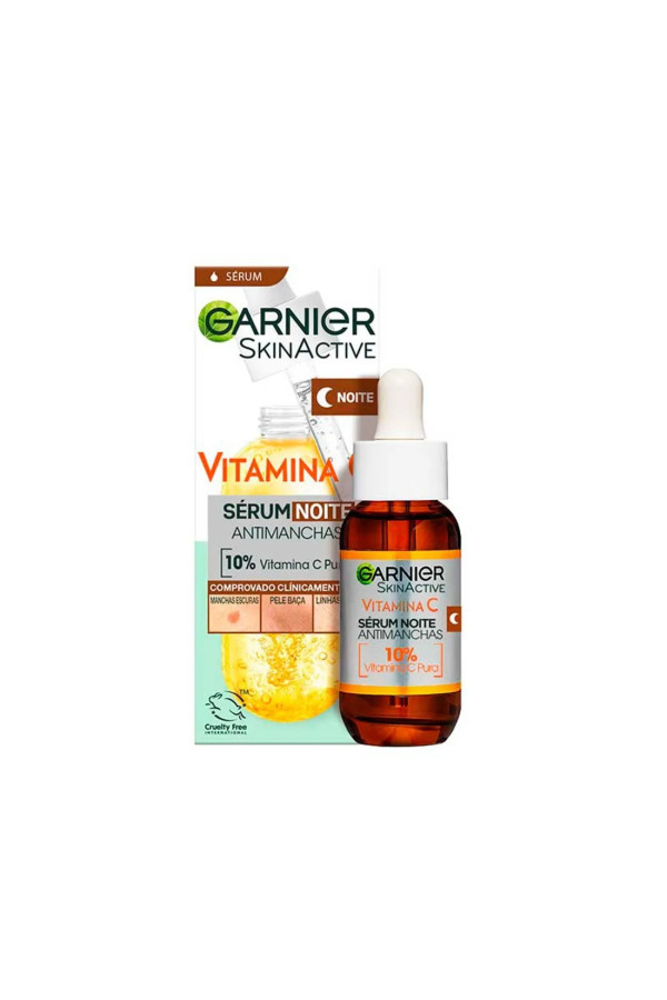 Garnier Skinactive Vitamina C Sérum De Noche Antimanchas 30ml