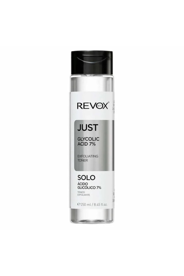 Revox Just Glycolic Acid 7% Exfoliating Toner 250ml