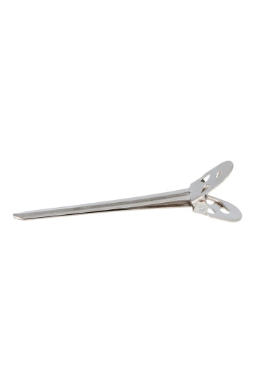 Eurostil Metalica Pinza De Pelo Grande 1un