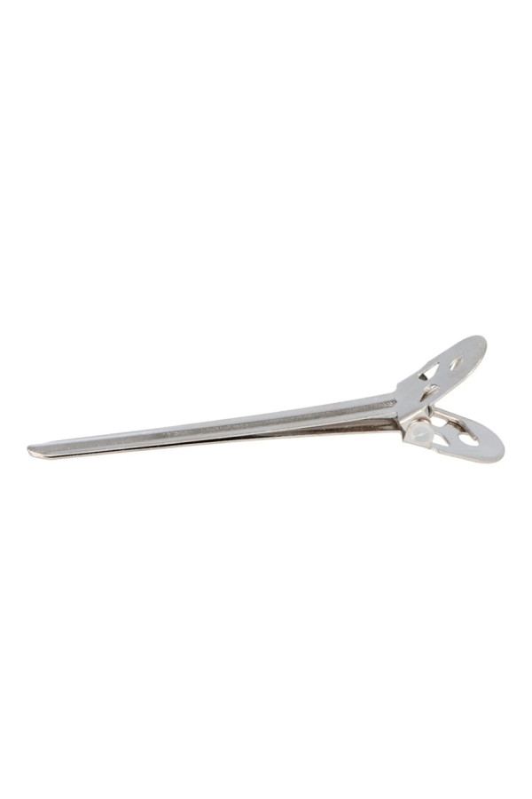 Eurostil Metalica Pinza De Pelo Grande 1un