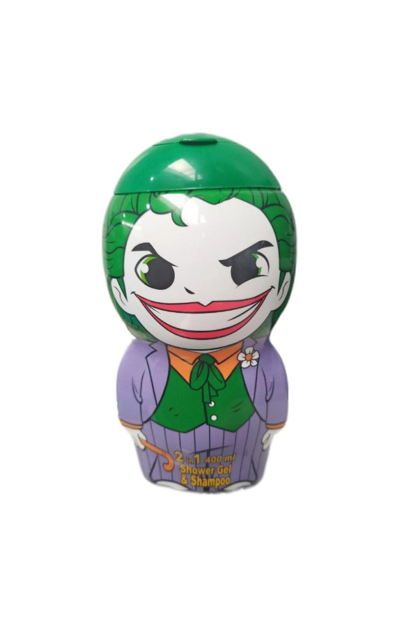 Cartoon Air-Val Joker Gel y Champu 2d 400ml