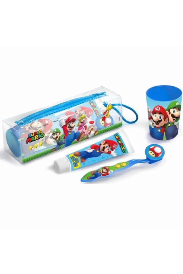 Super Mario Bros Coffret 4 Produits
