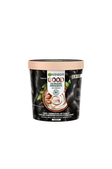 Garnier Good Coloración Permanente 2,0 Negro Trufa 1 U