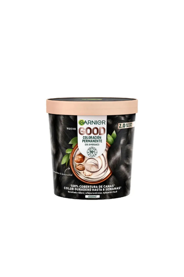 Garnier Good Coloración Permanente 2,0 Negro Trufa 1 U