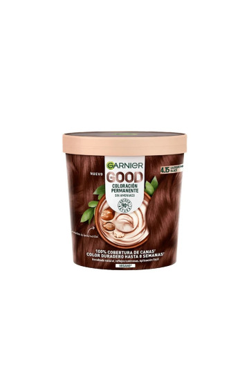 Garnier Good Coloración Permanente 4,15 Castaño Glacé 1 U