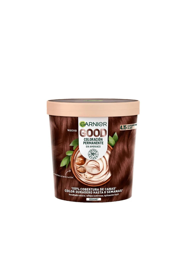Garnier Good Coloración Permanente 4,15 Castaño Glacé 1 U