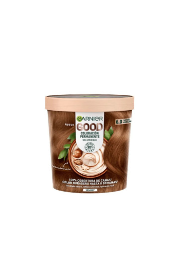 Garnier Good Coloración Permanente 6,0 Castaño Mocaccino 1 U
