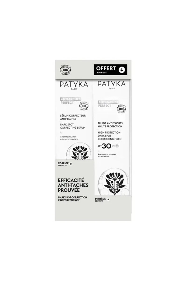 Patyka Pack Anti-Taches Sérum Perfect 30ml + Fluide Spf30 50ml
