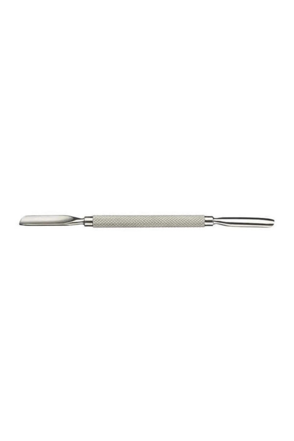 Eurostil Doble Acero Inoxidable Empuja Cuticulas 1un