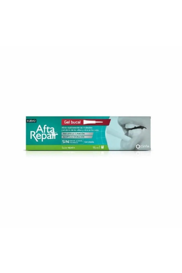 Gel Réparateur Cinfa Afta Saveur Menthe 15ml