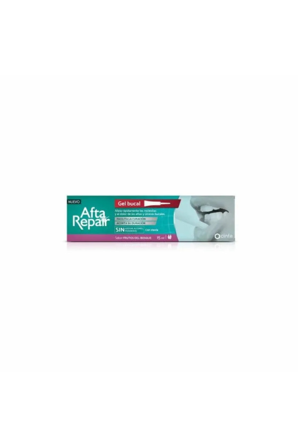 Gel Réparateur Cinfa Afta Saveur Fruits Des Bois 15ml