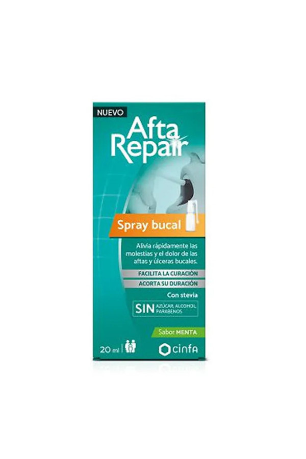 Afta Repair Spray Buccal Saveur Menthe 20 ml
