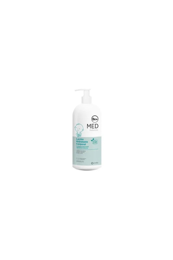BE+Med Pediatrics Lotion hydratante Pour Le Corps 500 ml