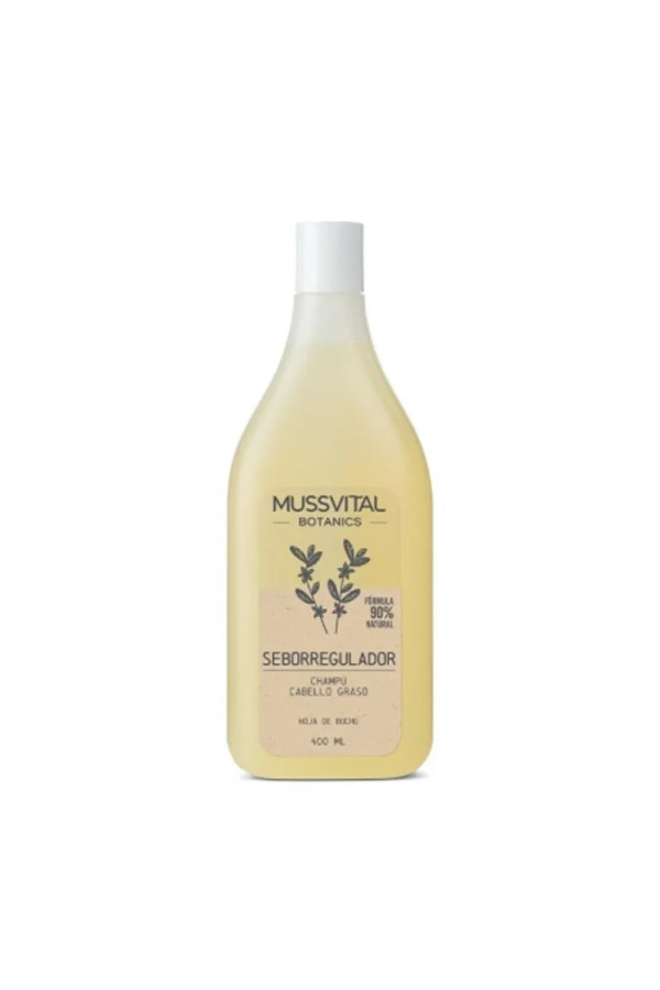 Mussvital Botanics Shampooing Séborégulateur 400 ml