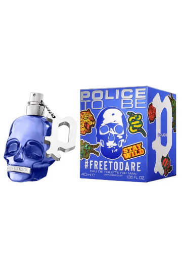 Police Freetodare Man Eau De Toilette Vaporisateur 40ml