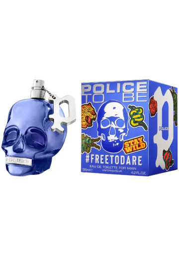 Police Freetodare Man Eau De Toilette Vaporisateur 125ml