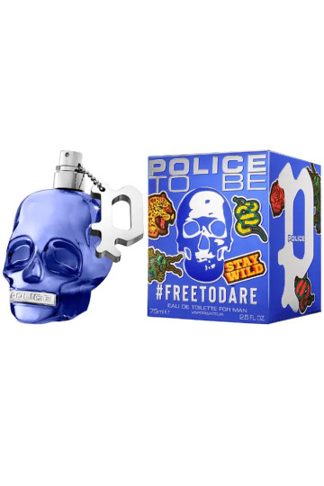 Police Freetodare Man Eau De Toilette Vaporisateur 75ml