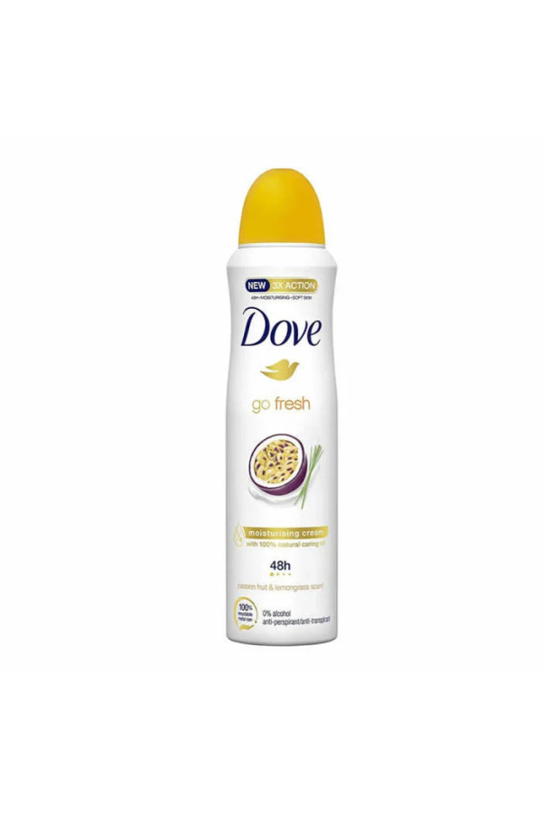 Dove Go Fresh Passion Fruit Deodorant Spray 200ml