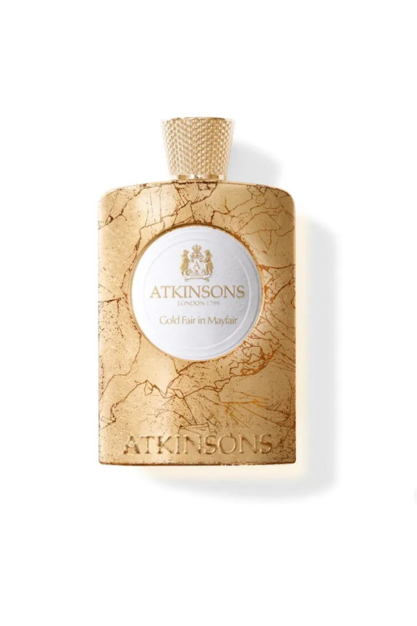 Atkinsons Gold Fair In Mayfair Eau De Parfum Vaporisateur 100ml