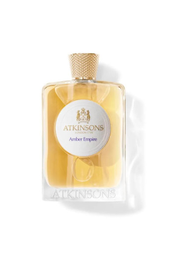 Atkinsons Amber Empire Eau De Toilette Vaporisateur 100ml