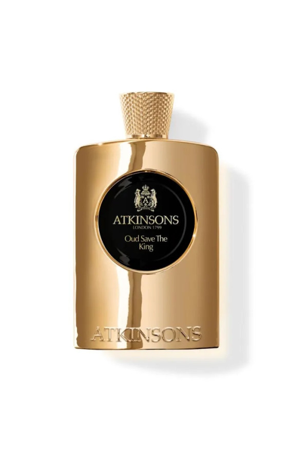 Atkinsons Oud Save The King Eau De Parfum Vaporisateur 100ml