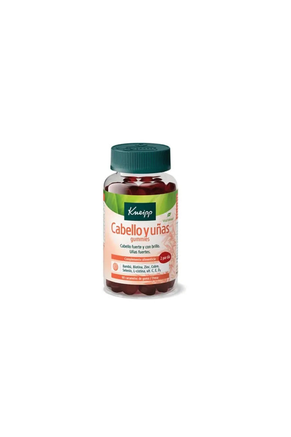 Kneipp Cheveux Et Ongles 60 Gummies
