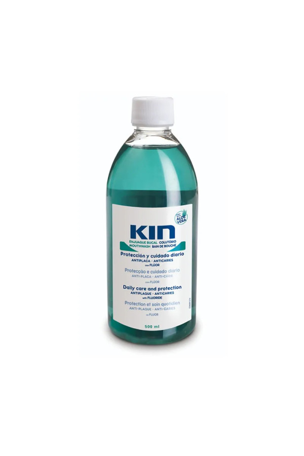 Kin Bain de Bouche À l'Aloe Vera 500 ml