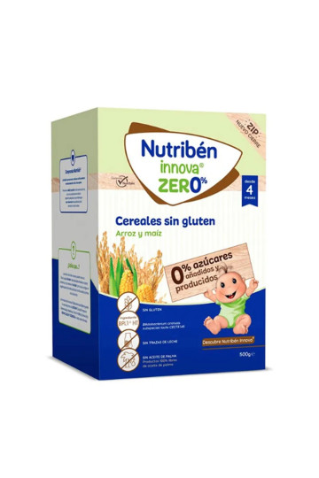 Nutribén Innova Céréales Sans Gluten 0% 1 Boîte 500 g