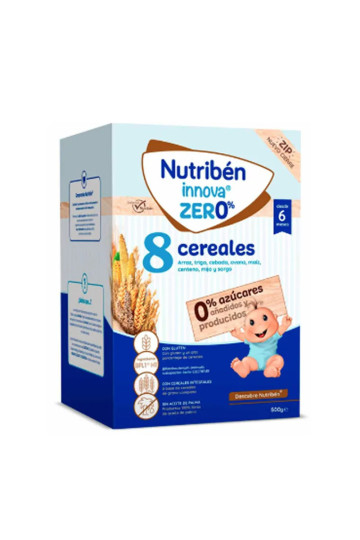 Nutribén Innova 8 Céréales 0% 1 Boîte 500 g