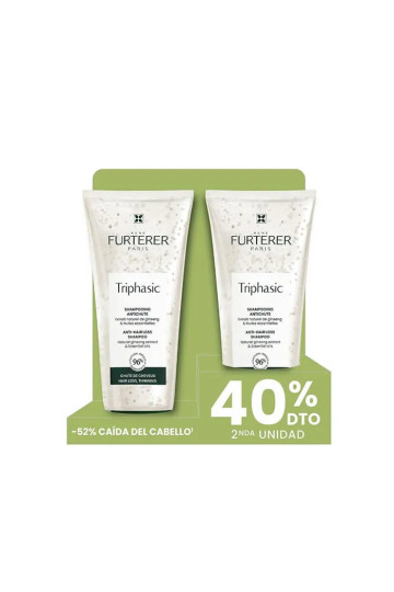 René Furterer Triphasic Shampooing Anti Chute 2x200ml