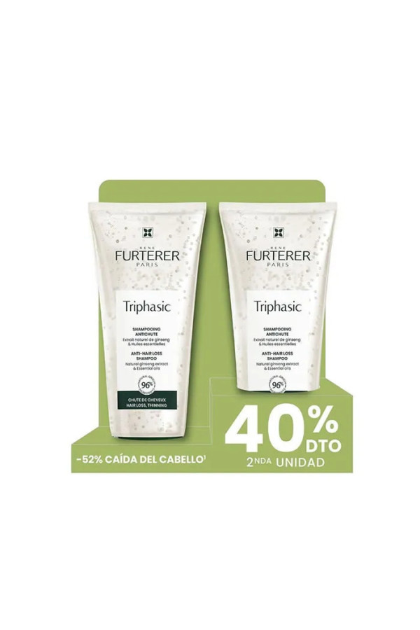 René Furterer Triphasic Shampooing Anti Chute 2x200ml