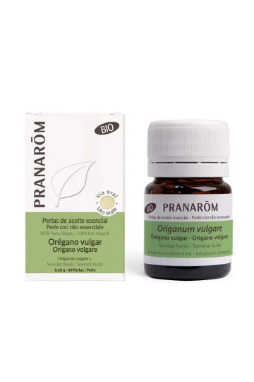 Pranarom Origan Bio 60 Perles