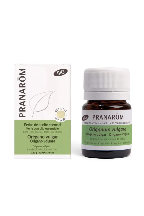 Pranarom Origan Bio 60 Perles