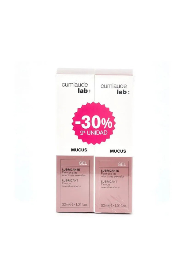 Cumlaude Mucus Lubricating Gel 2x30ml