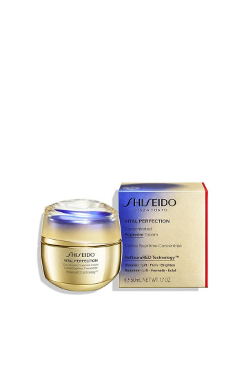 Shiseido Vital Perfection Crema Suprema Concentrada 50ml