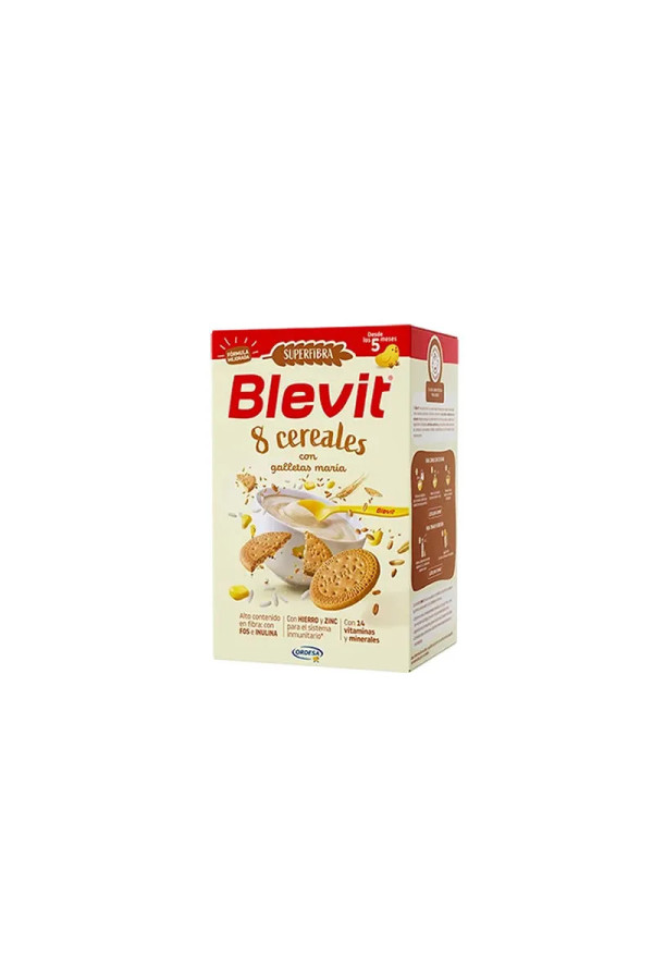 Ordesa Blevit Optimum 8 Céréales Et Biscuits 500g