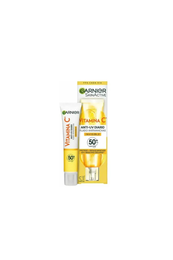 Garnier Skinactive Vitamina C Fluido Antimanchas Spf50 40ml