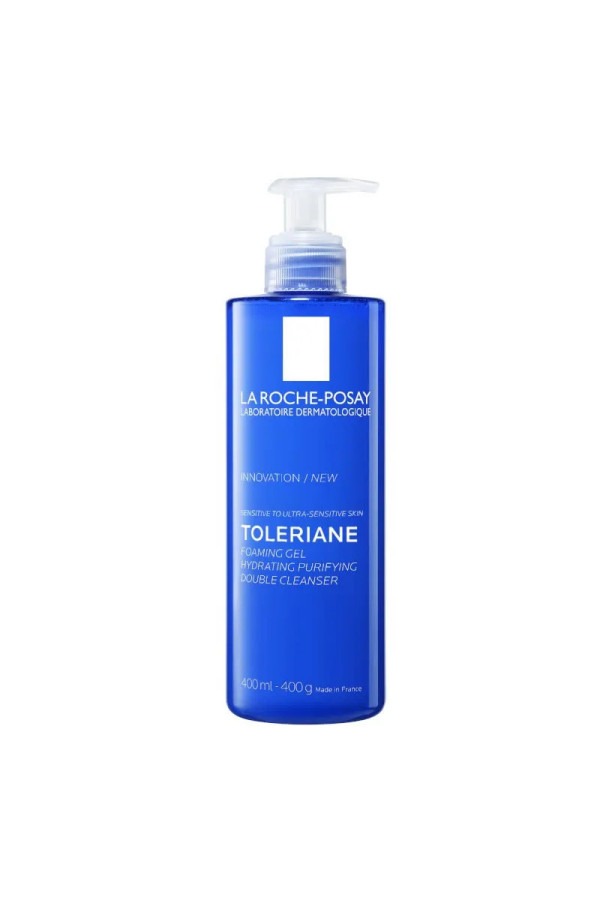 La Roche Posay Toleriane Gel Moussant Double Nettoyant 400 ml